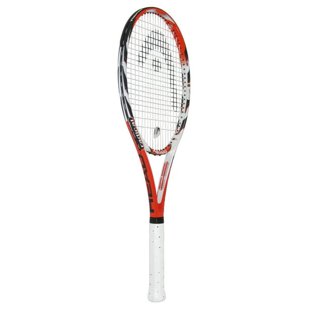 NEW Head MicroGel Radical MP 4-5/8 Grip STRUNG Tennis Racquet Midplus